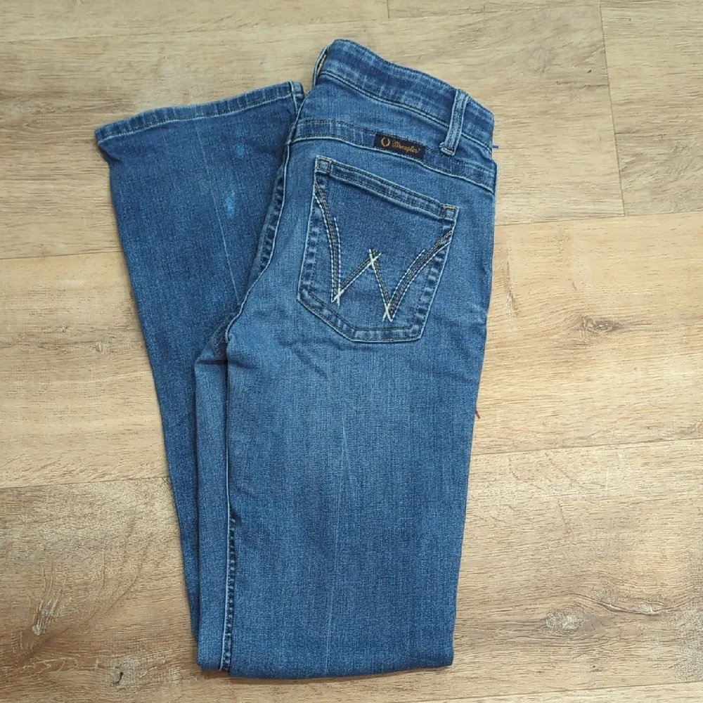 Wrangler Women's Bootcut Jeans - Picture 1 of 6